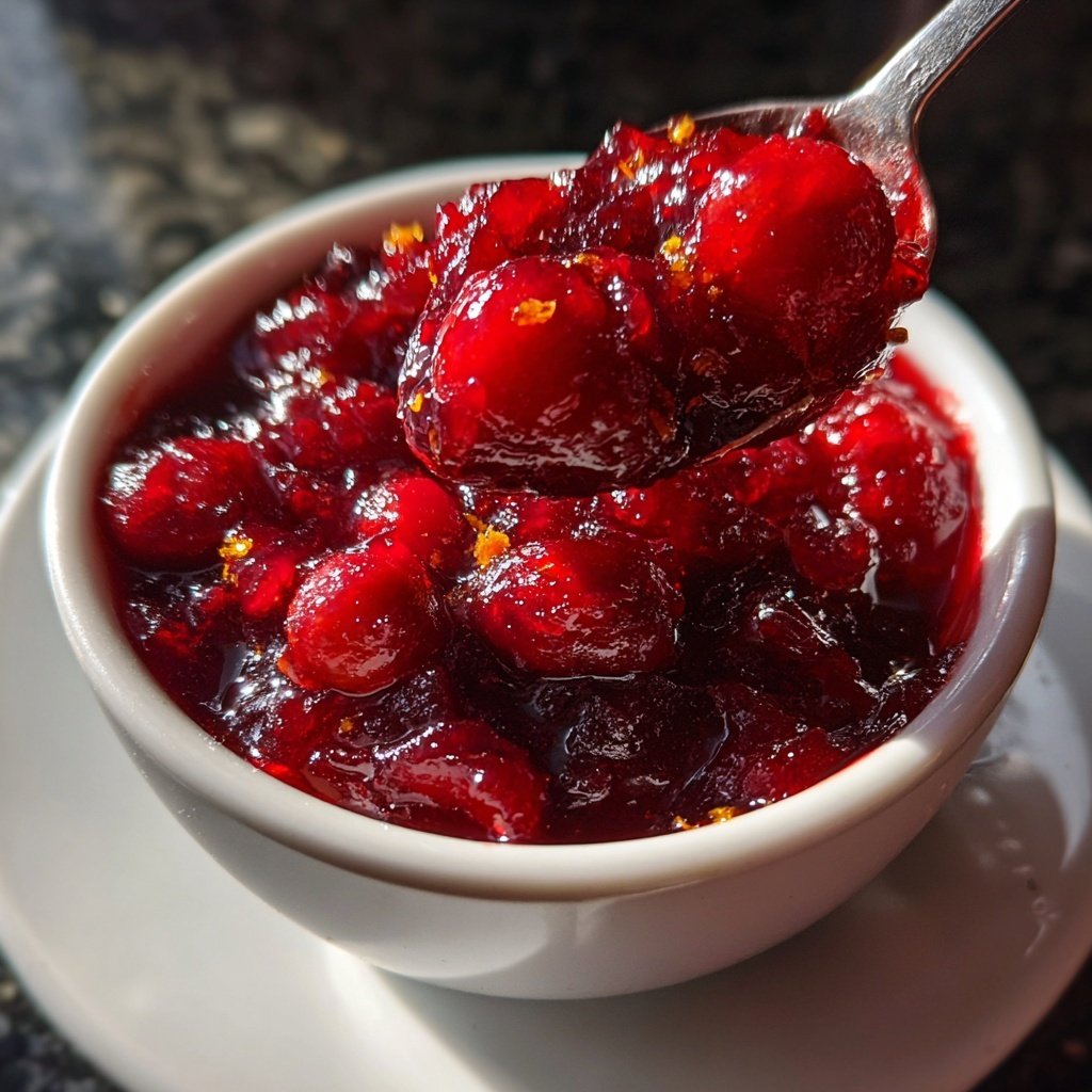 Cranberry-Soße