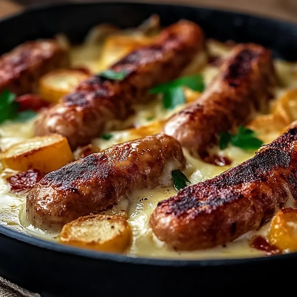 Kartoffel-Wurst-Auflauf