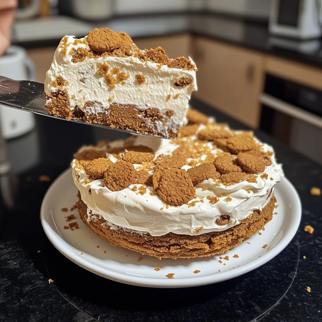 Spekulatiuskuchen ohne Backen