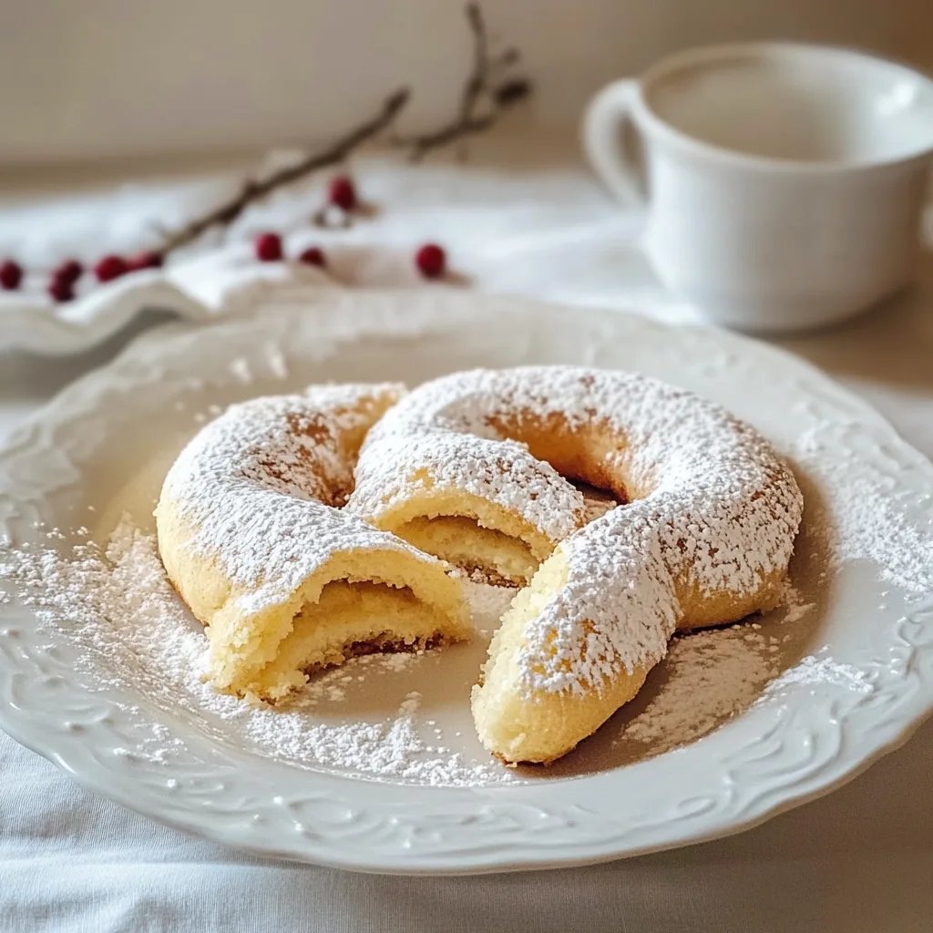 VANILLEKIPFERL Rezept