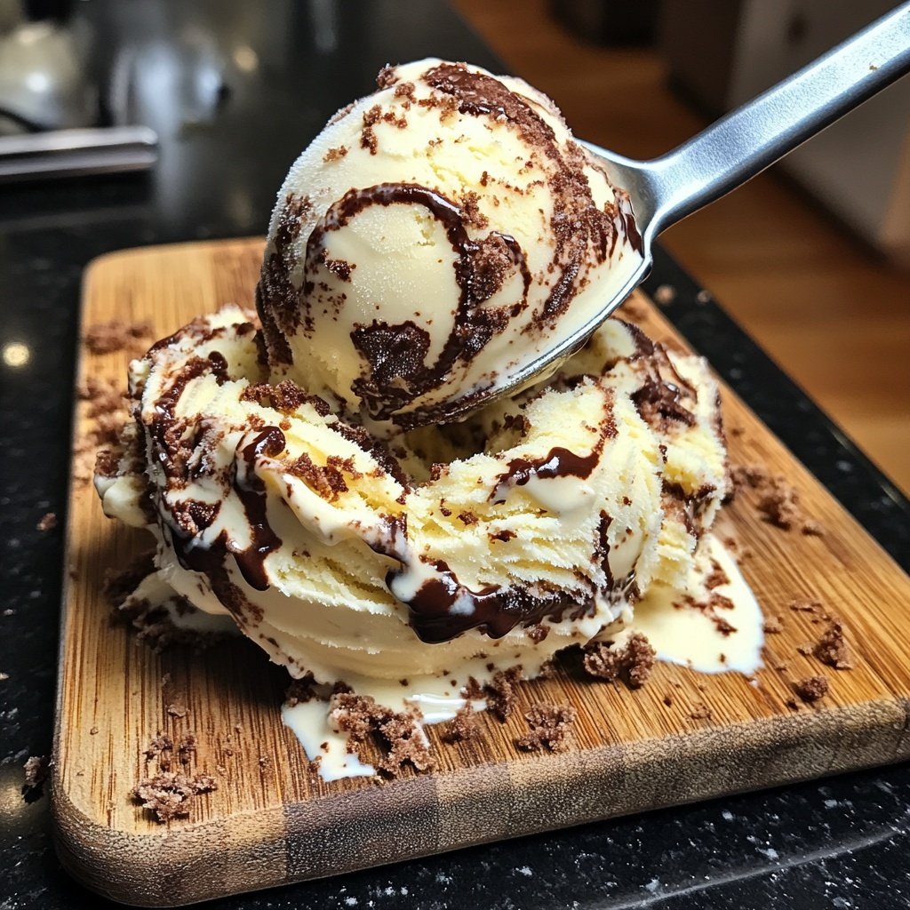 Schokoeis ohne Eismaschine