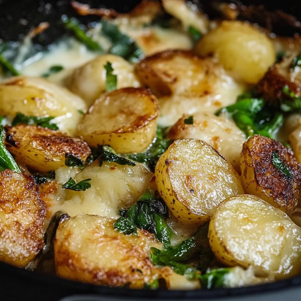 Grünkohlauflauf mit Kartoffeln