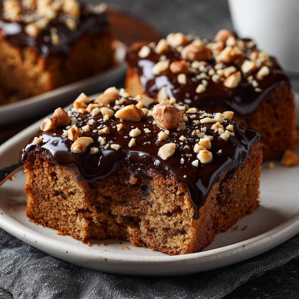Schokoladiger Blechkuchen extra saftig