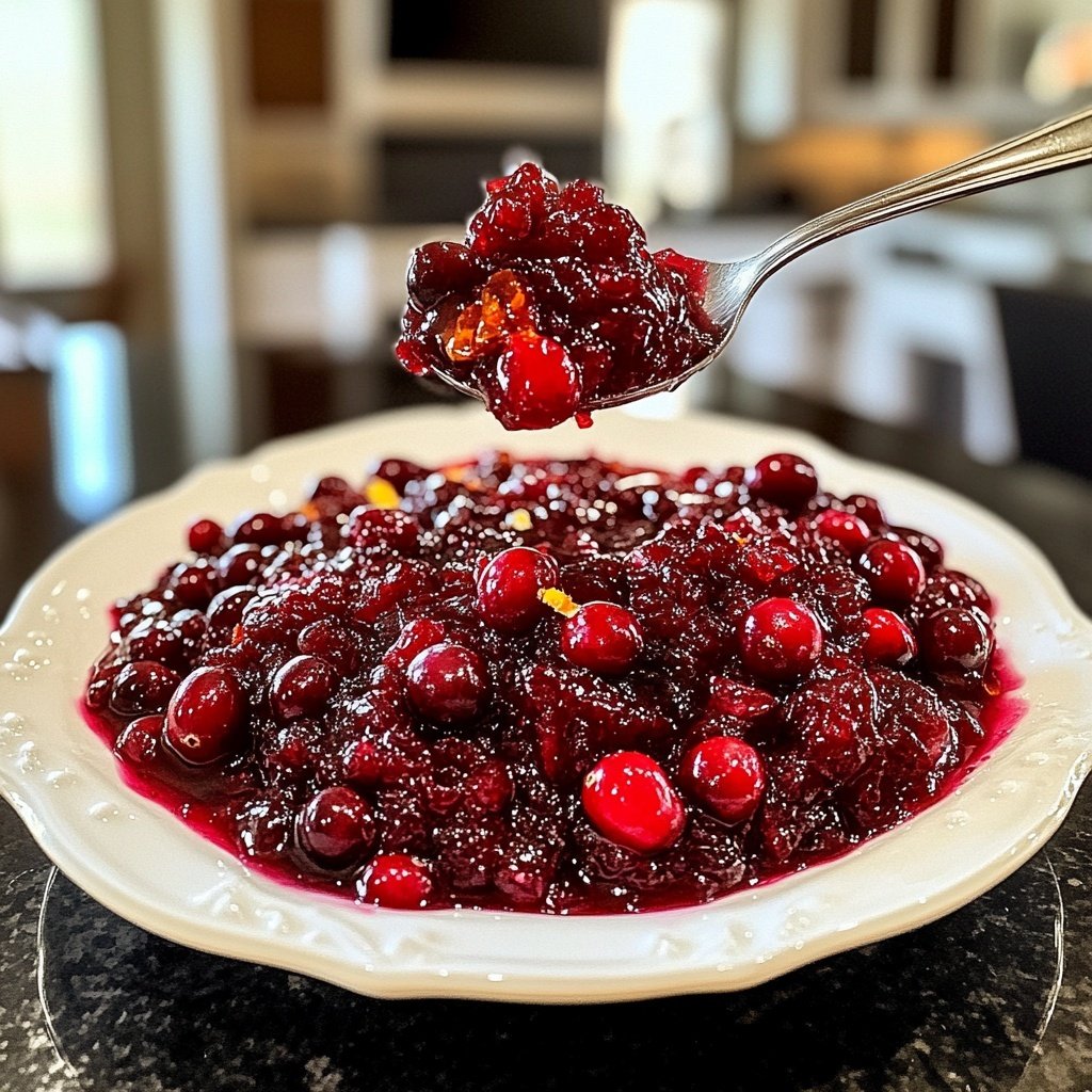 Cranberry-Kompott