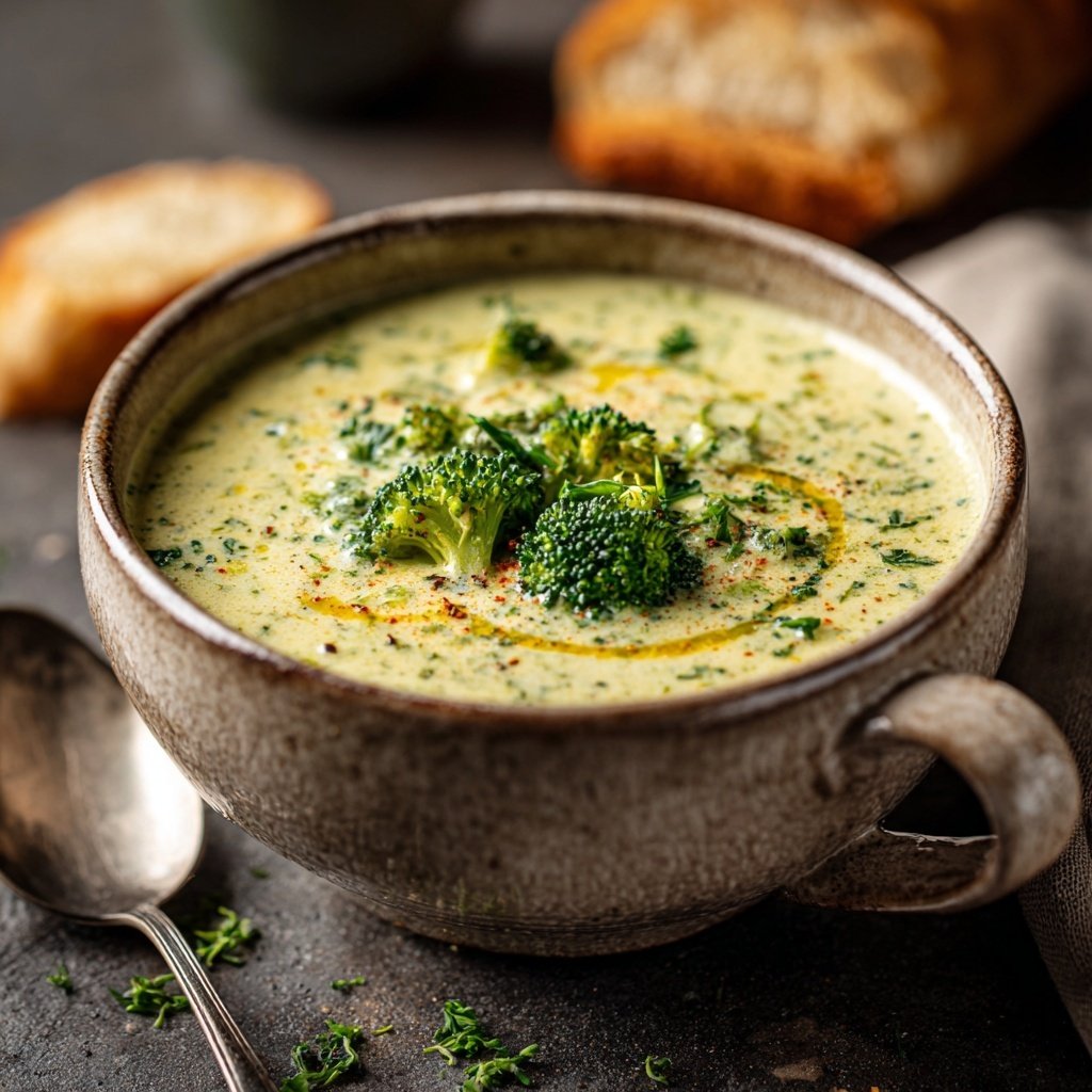 Brokkoli Suppe Cremig Leicht