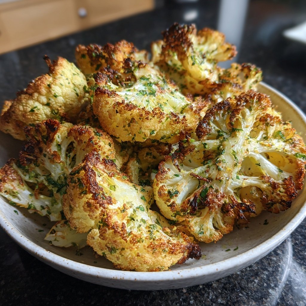 Blumenkohl mit Olivenöl
