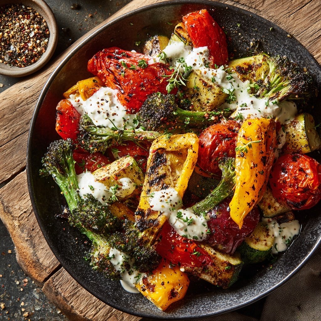 Grill Salate Mit Joghurt