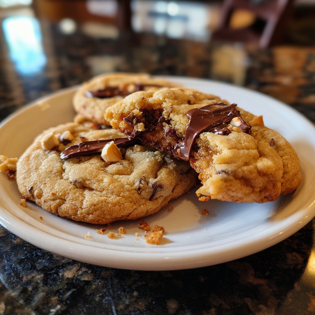 Cookies mit Haselnüssen