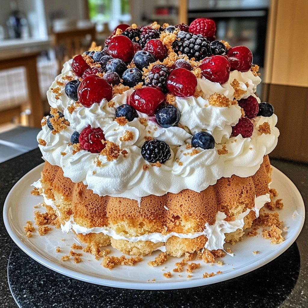 Wolkenkuchen ohne Mehl