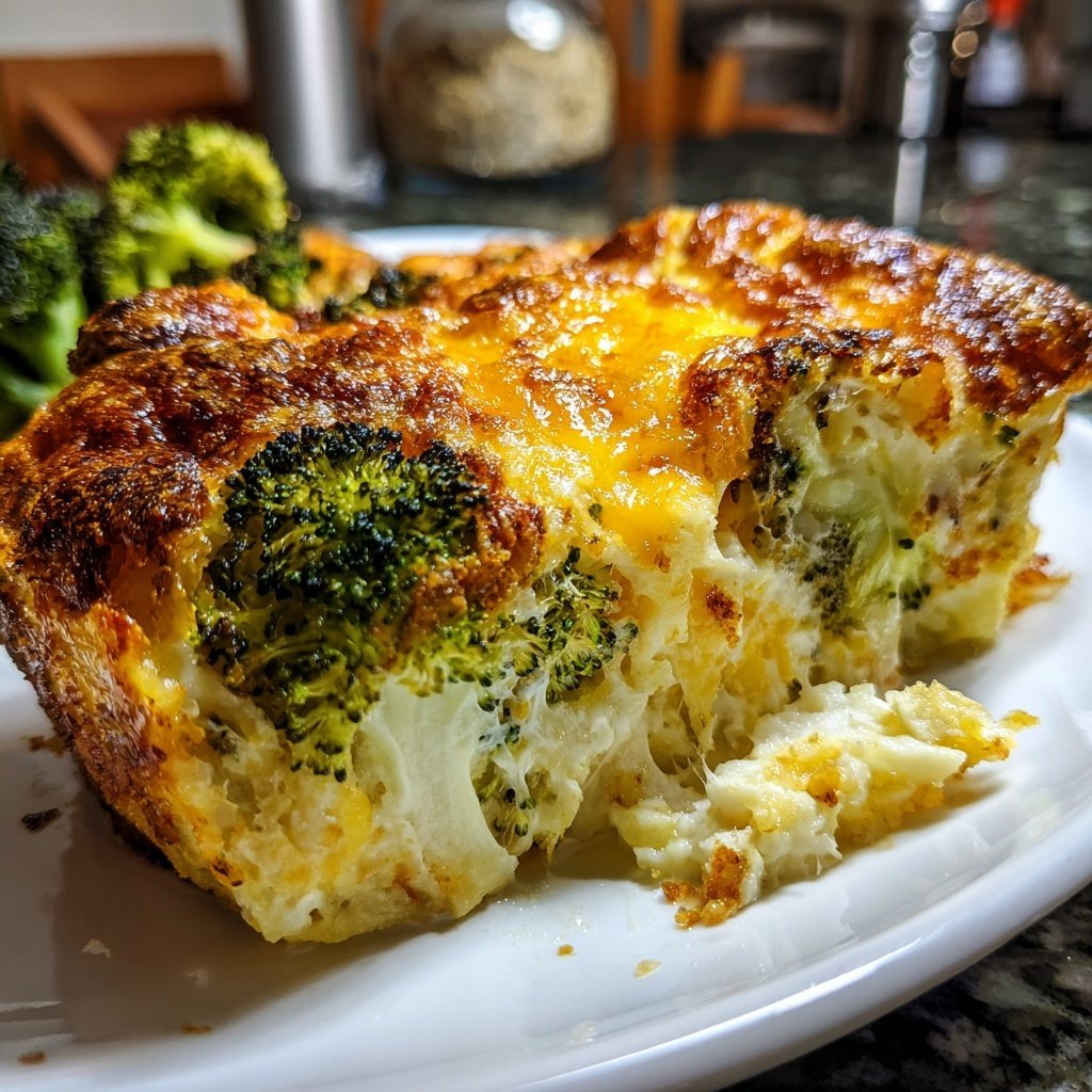 Brokkoli Auflauf Mit Käse