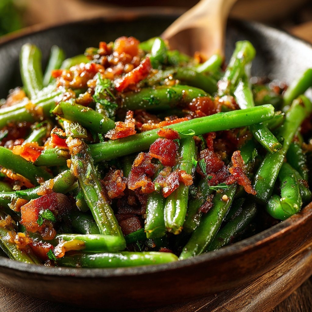 Dicke Bohnen auf rheinische Art