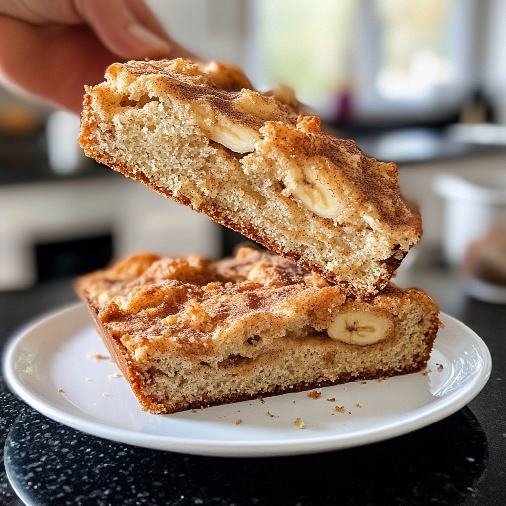 Bananenbrot mit Zimt