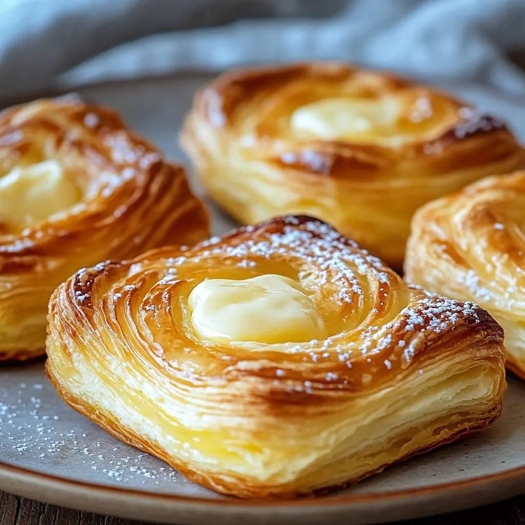 Hausgemachter Käse-Danish