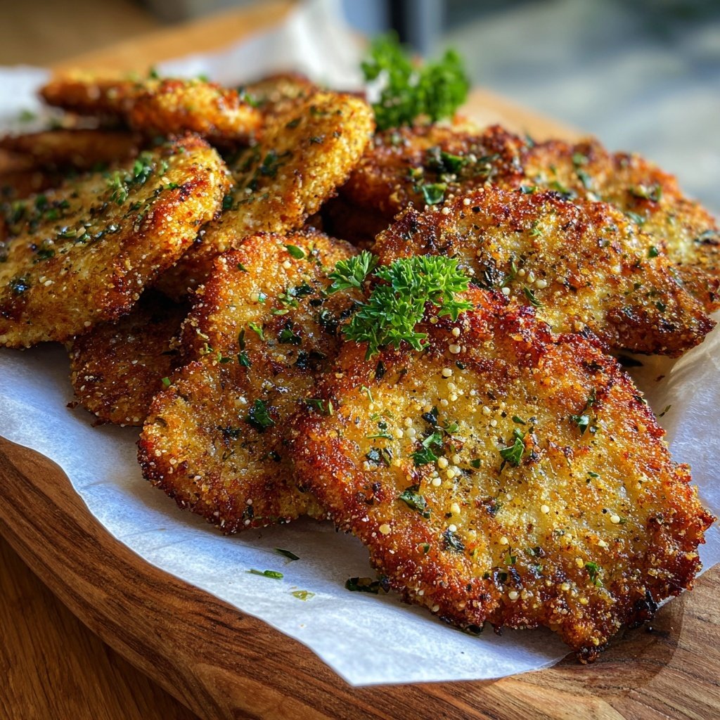 Blumenkohl Bratlinge