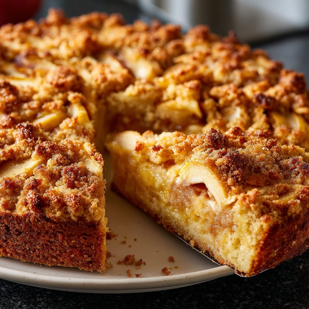 Backen & Desserts Apfelstreuselkuchen vom Blech