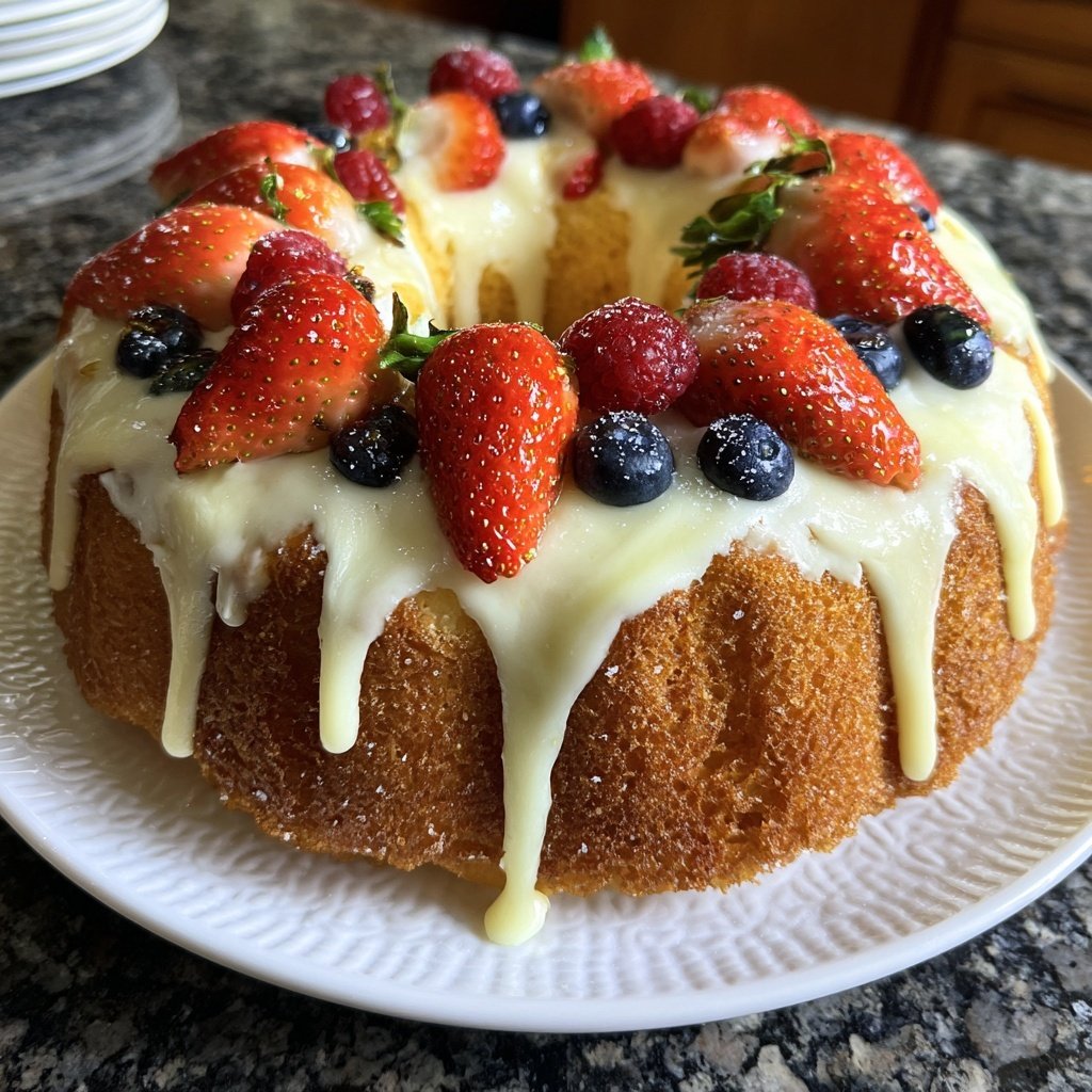 Backen & Desserts Klassischer Vanillekuchen