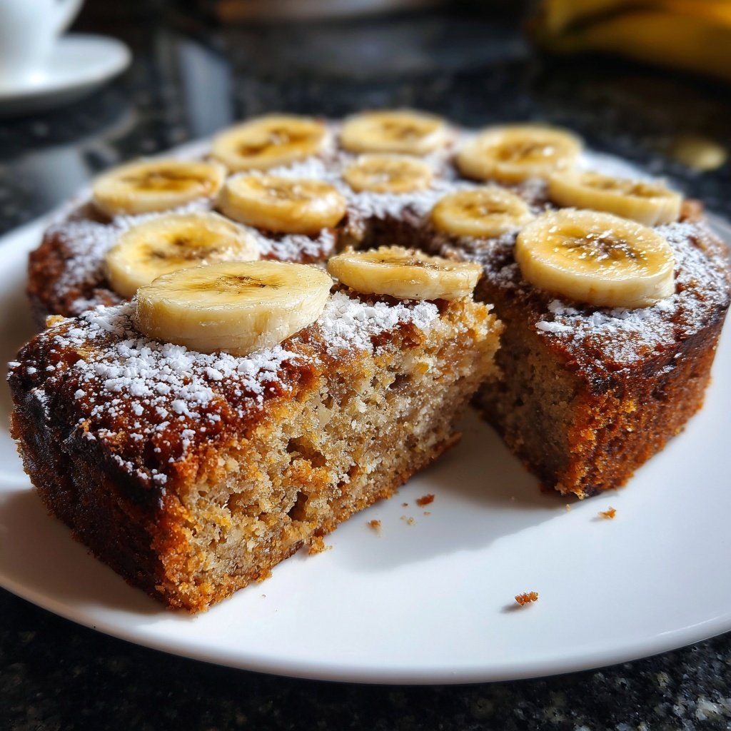 Bananenkuchen mit Buttermilch