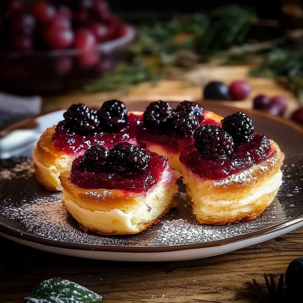 Cranberry-Brie-Häppchen