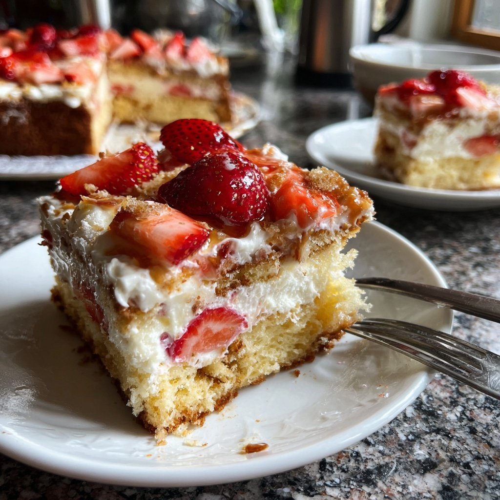 Erdbeer Joghurt Kuchen