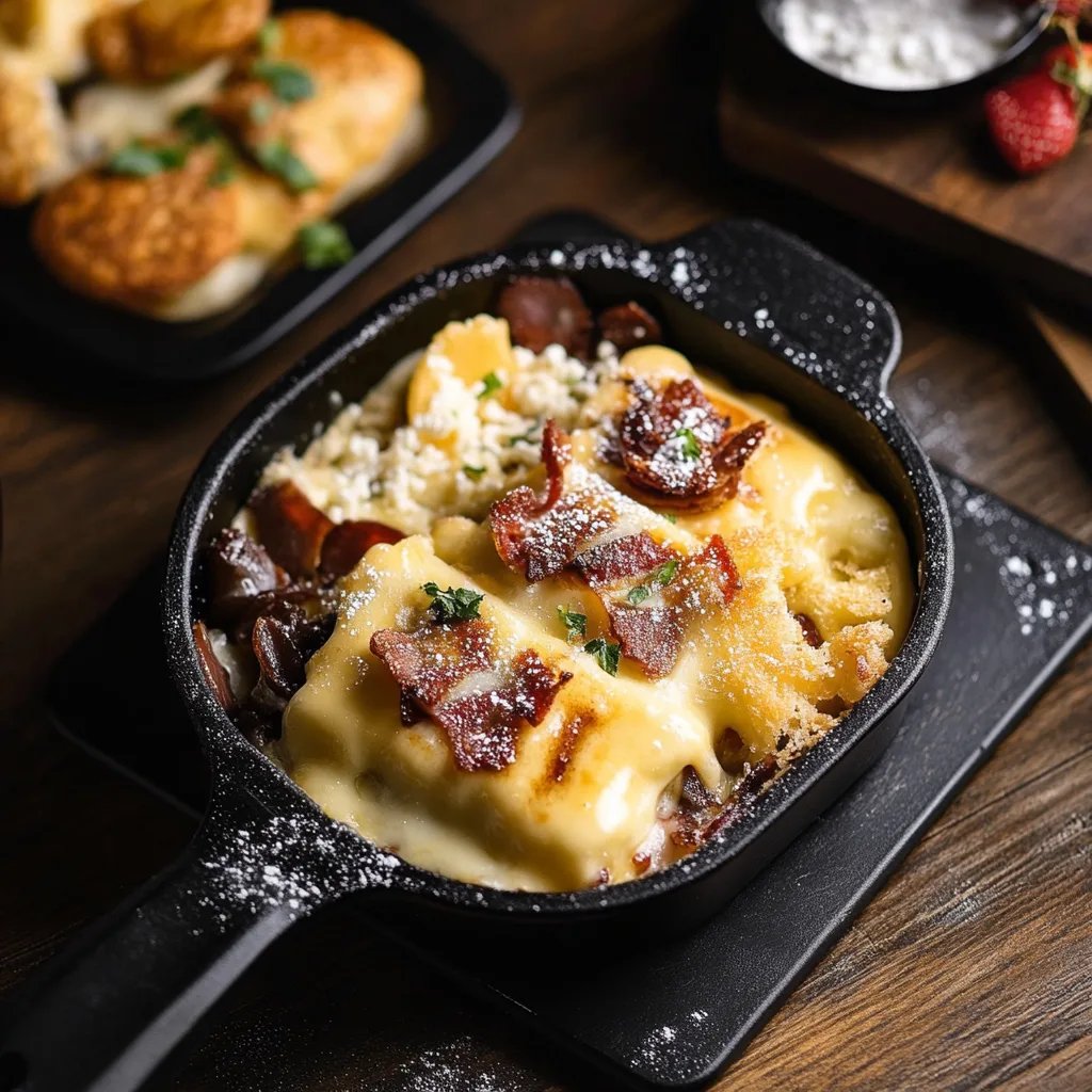 Süße Raclette Nachtische