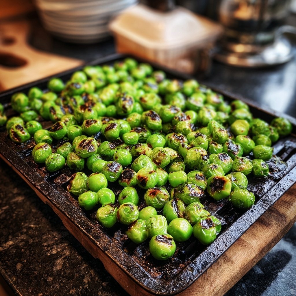 Grill Beilagen Mit Erbsen