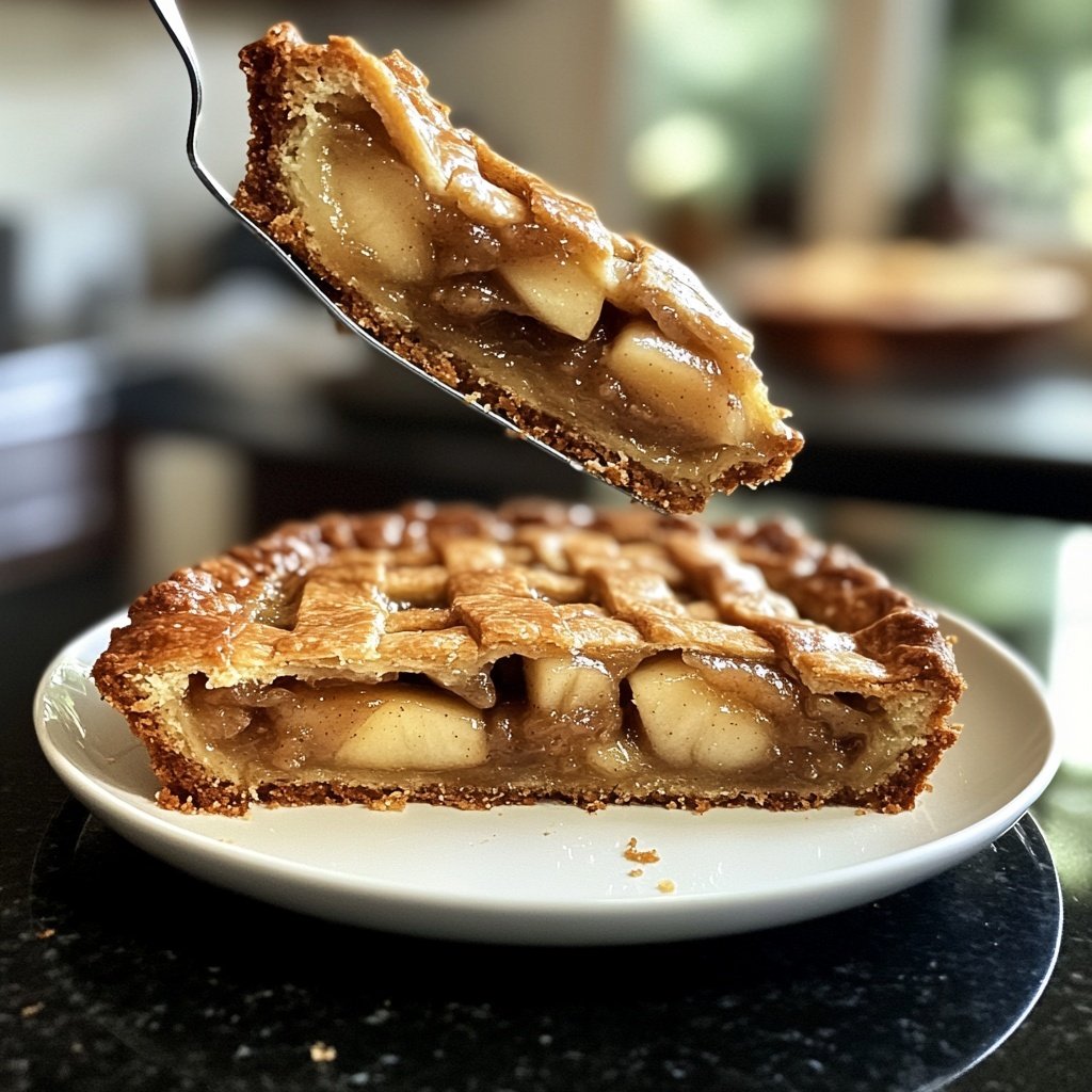 Weihnachtliche Birnentorte