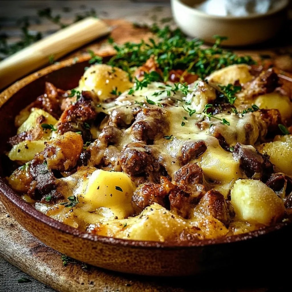 Rosenkohl Kartoffel Auflauf