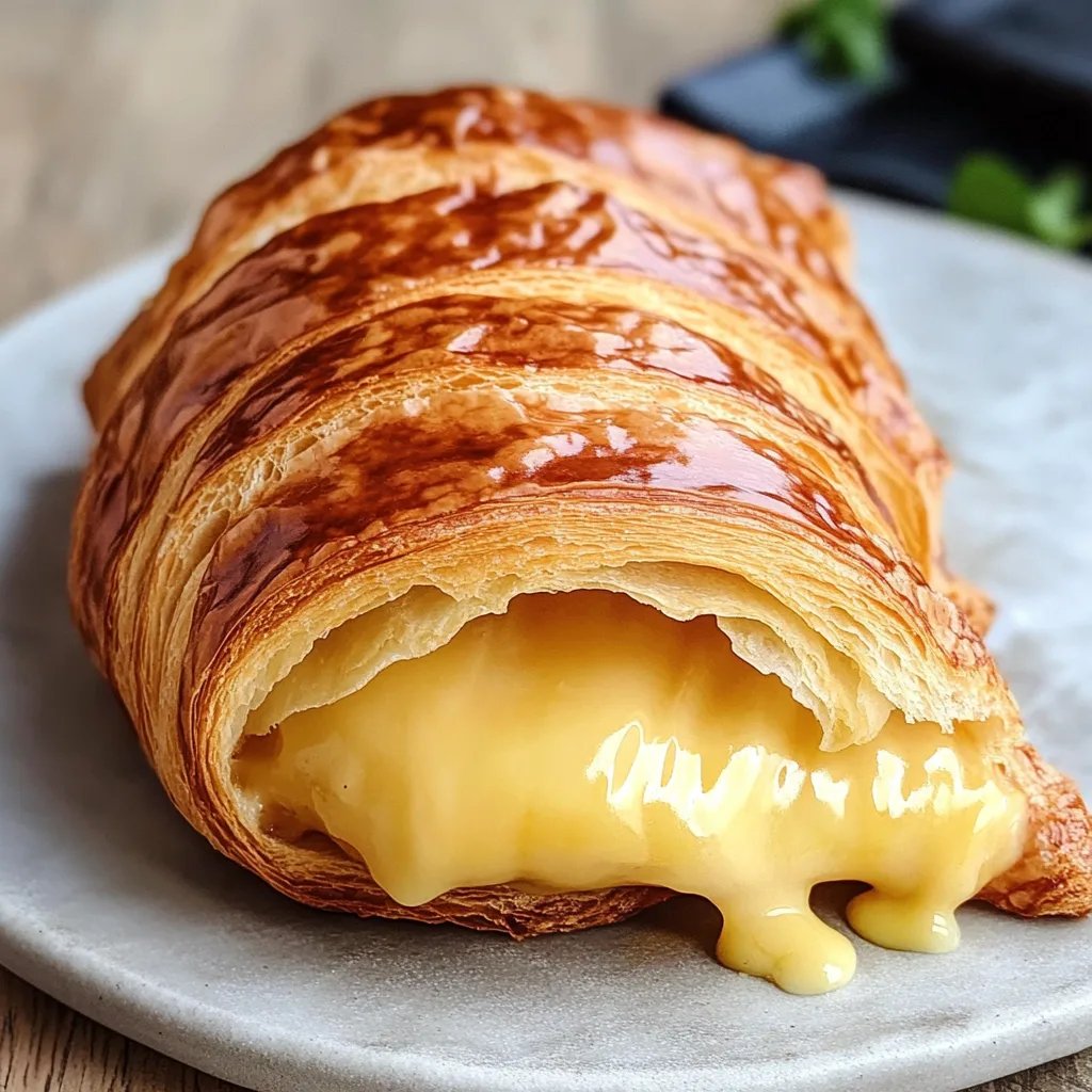Croissant Jambon Fromage