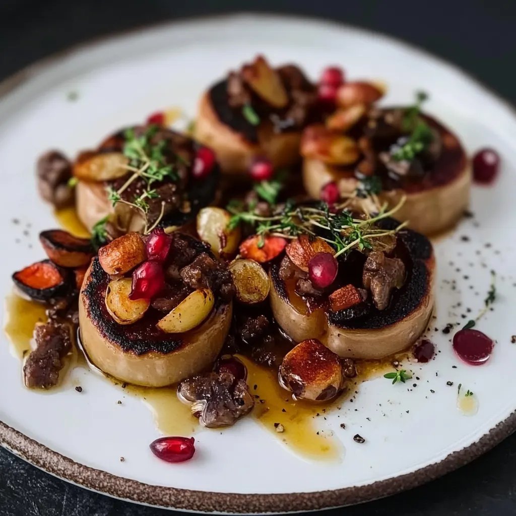 Festliche Rote-Bete-Crostini