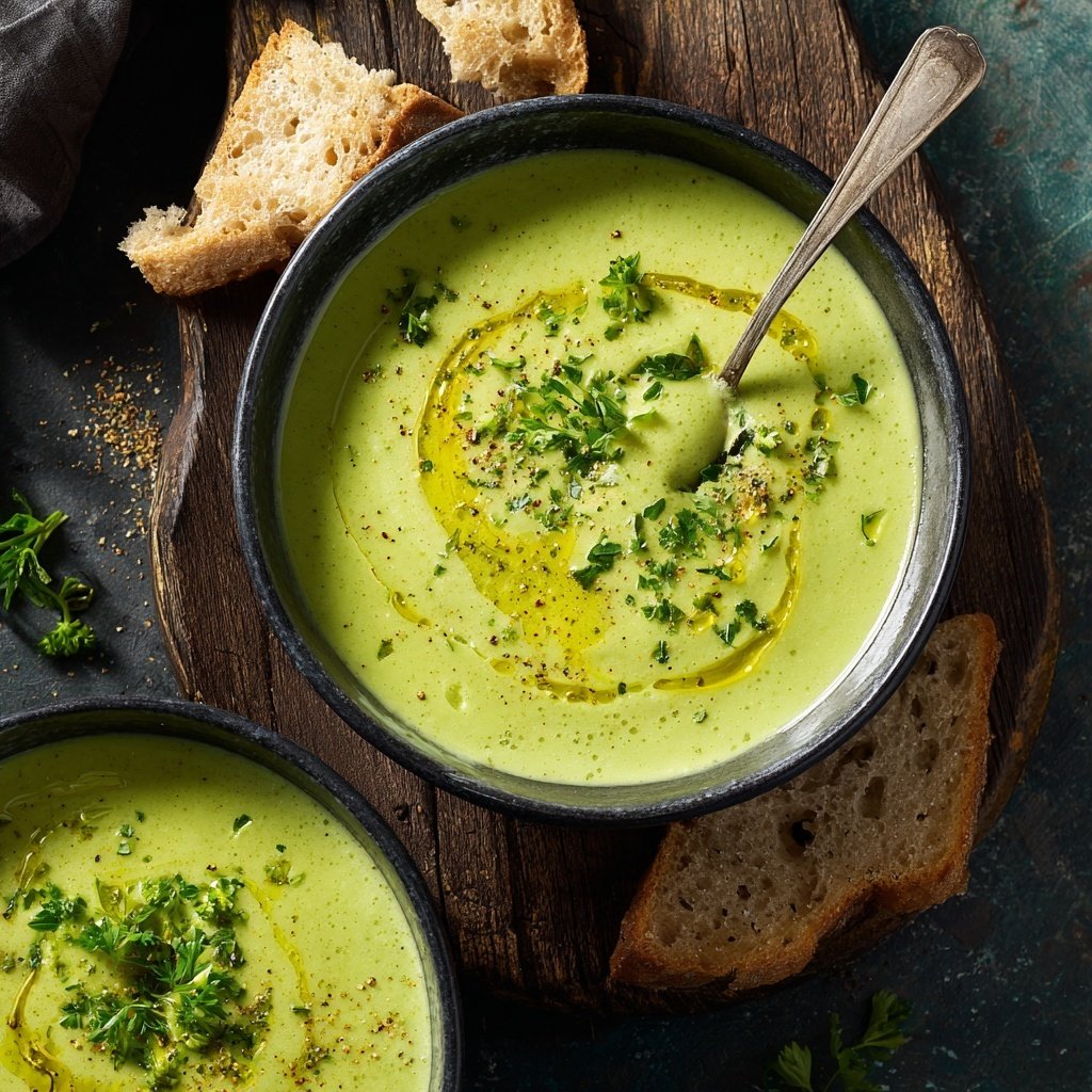 Brokkoli Suppe Samtig