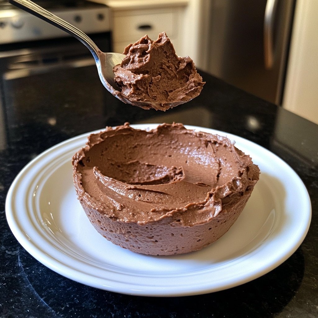 Mousse au Chocolat ohne Ei